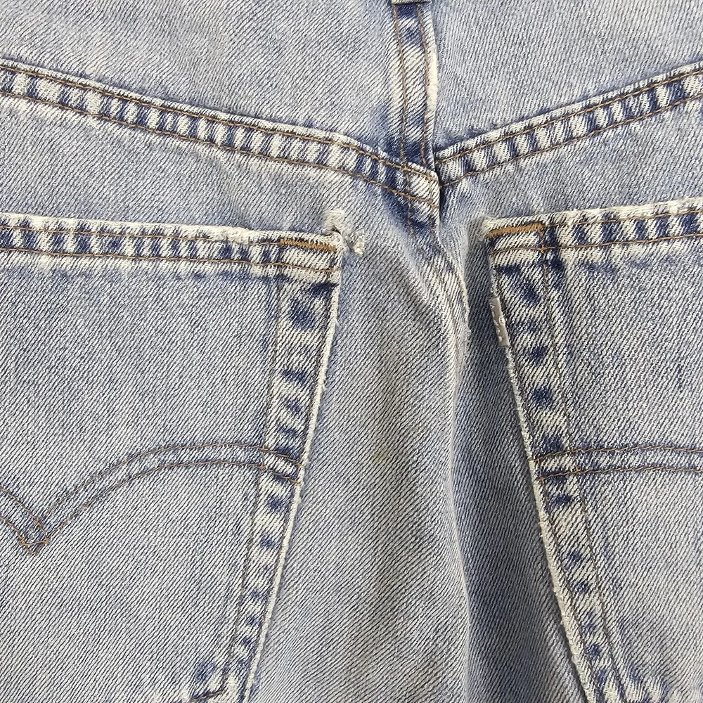 Y2K 2000 Levi's SilverTab Straight + Loose Jeans‎ W31 L28 Light Wash USA